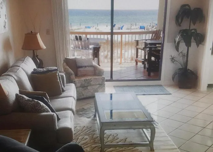 Furnished 3 Bed, 3 Bath Condo On Orange Beach, Beach Side
