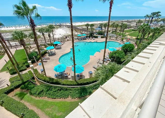 Beach Club A406 L Beachfront Condo L Resort L Multiple Pools L Amazing Views