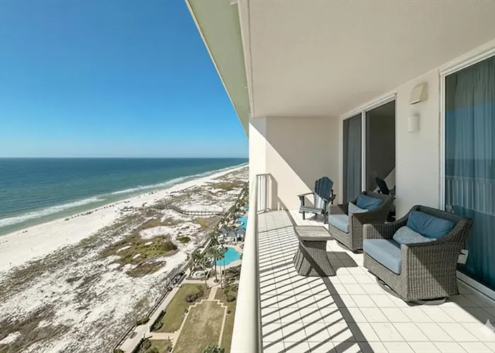 Avalon 1807 -Beachfront Condo-Amazing Views-On-Site Restaurants-Arcade-Spa