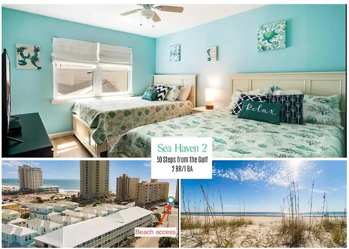 Deeded Beach Access In Heart Of Gs And 10 Min Walk To Hangout