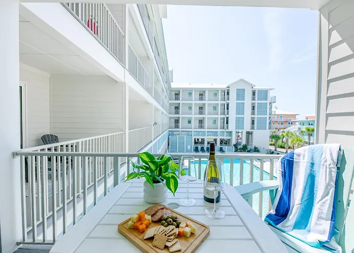 Sea Glass 214 New Condo On The Beach