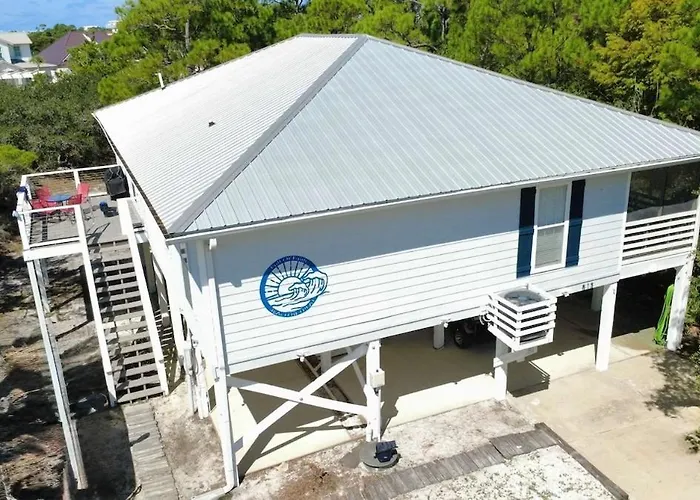 Full Of Faith Beach Retreat- Fort Morgan, Al -Beachside Minutes From Gulf But Nestled In The Peaceful Woods!