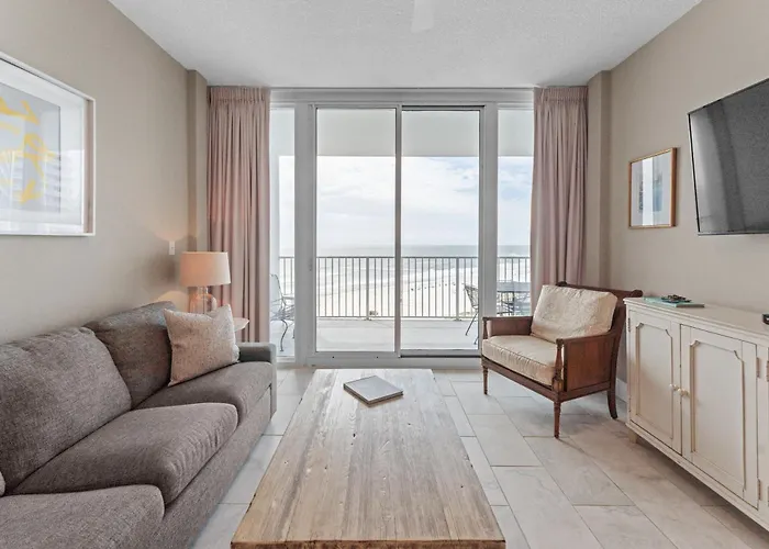 Beautiful Gulf Front Condo - Lighthouse Condo #603