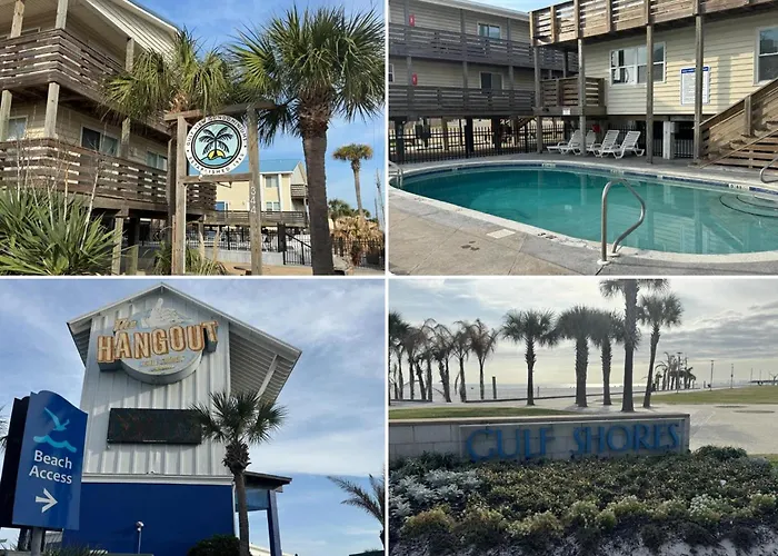 Stay Together 2 Condos By Beach & Hangout