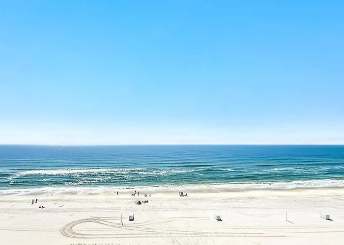 Beachfront Bliss! 1800 Sq Ft Spacious 3Br Sleeps 12 - Oceans 9D