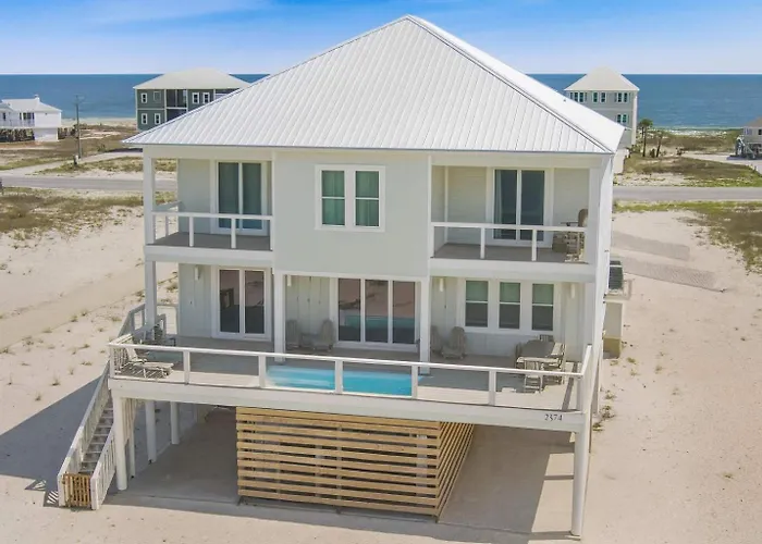 Beach Blessing- Pool Elevator Sleeps 16 Six Bedrooms 6 Baths