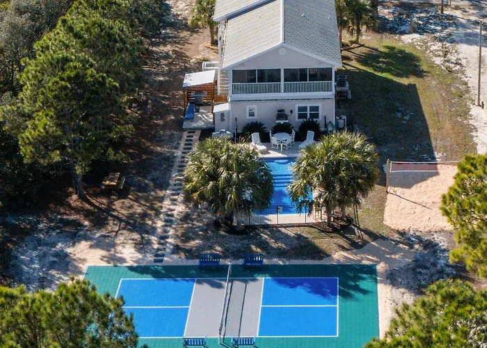 Our Serenity Now With Private Pickleball & Pool