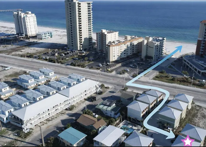 Prime True Blue Walk To Beach Pool Pets Near The Hangout Parking