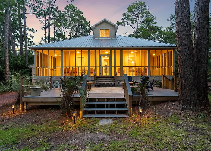 Sunset Bayou - Fort Morgan Waterfront Retreat