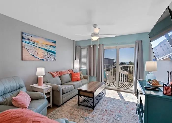 Beachfront Gulf Views Fort Morgan Pool Sleeps 7