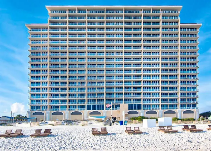 San Carlos 307 - Beachfront - Sleeps 8 - Prickett Properties