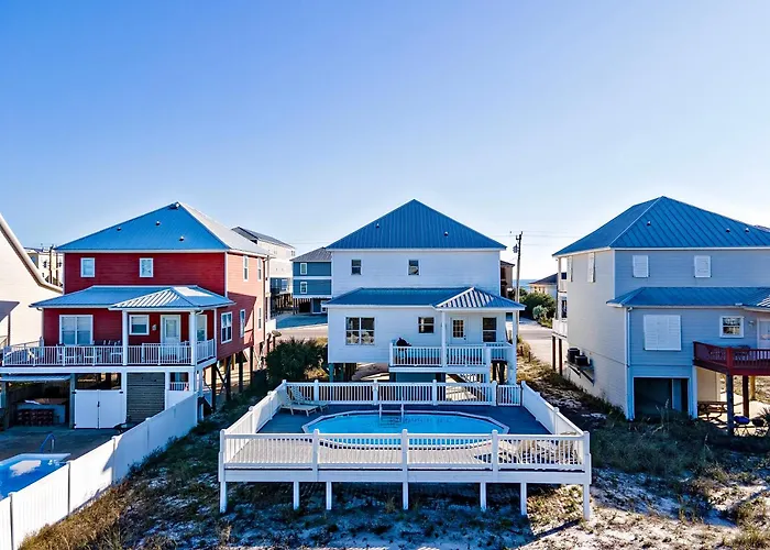 Lazy Turtle - Beach Views - Private Pool - Pet Friendly - Sleeps 12 - Prickett Properties