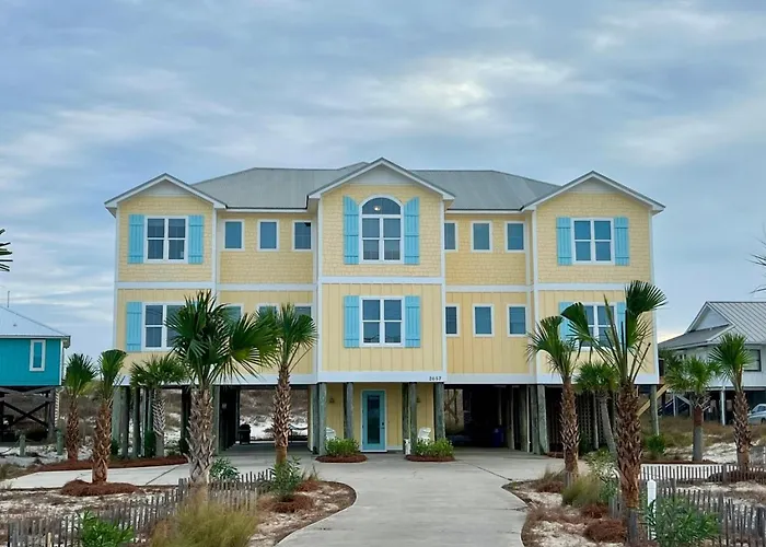 Morning Glory By Gsvr - Beautiful Beachfront Home With Pool & Elevator - Free Activities And Golf