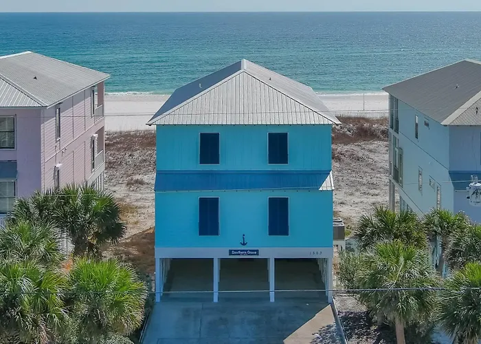 Southern Grace By Gsvr - Charming Beachfront Retreat - Free Activities And Golf