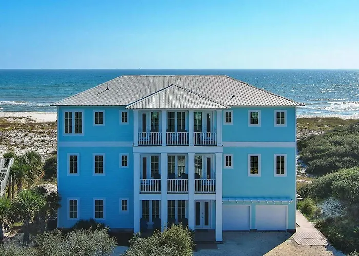 Viva La Kiva By Gsvr - Beachfront Home With Private Pool At Kiva Dunes - Free Activities And Golf