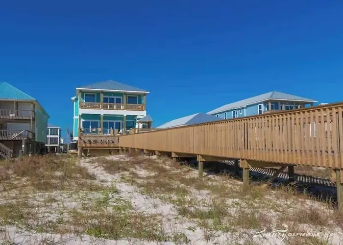 Cielo Vista By Gsvr - 11Br Beachfront Retreat In Gulf Shores With Private Pool - Free Activities And Golf!