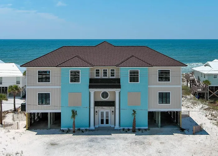Shore Thing By Gsvr - Newly Renovated Beachfront Retreat With Private Pool - Free Activities And Golf