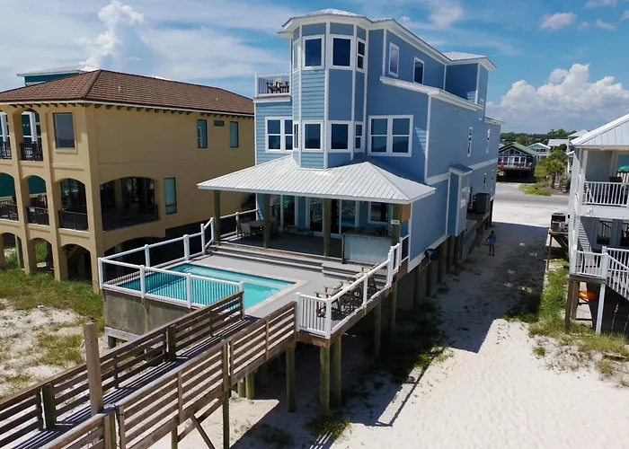 Solo Vista By Gsvr - Spacious 11Br Beachfront Retreat With Private Pool & Ideal For Large Groups