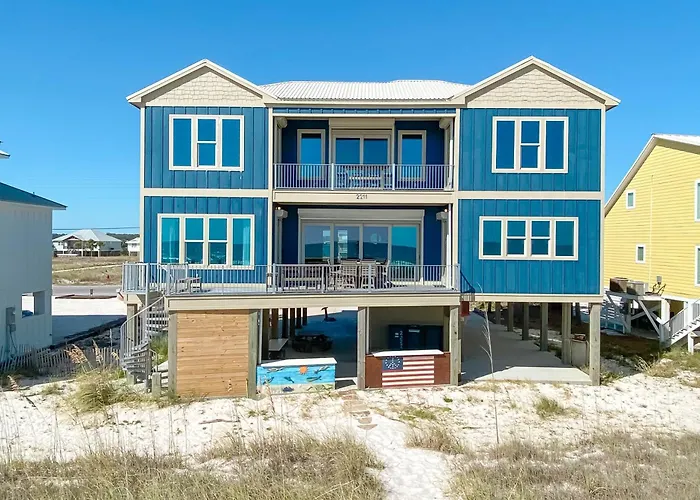 Do South By Gsvr - Stunning Custom Beachfront Retreat - Free Activities And Golf