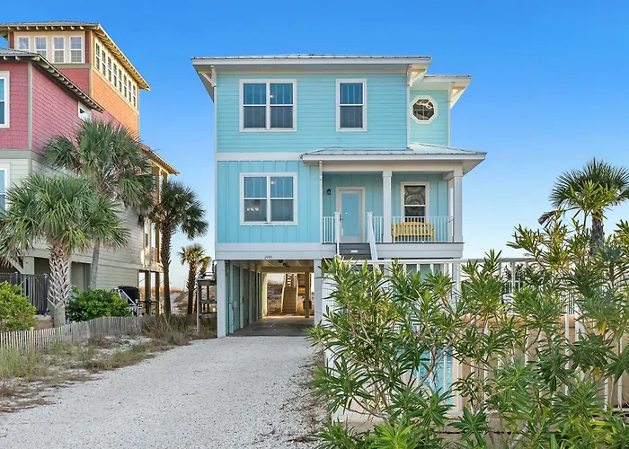 Sea Blue By Gsvr - Beachfront Luxury Home With Private Pool - Free Activities And Golf