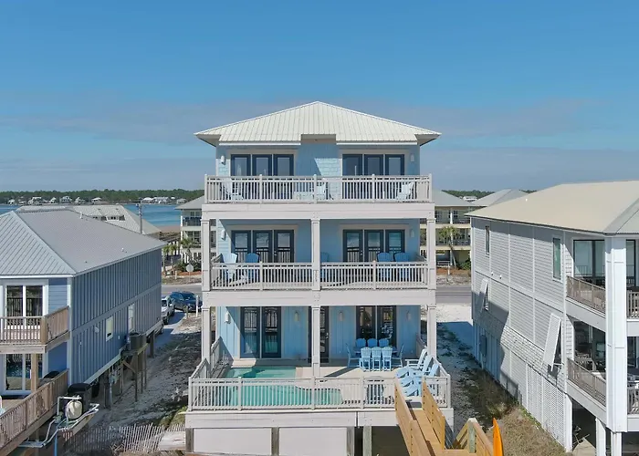 Memory Maker By Gsvr - Spacious Beachfront Retreat With Heated Pool, Elevator - Free Activities And Golf