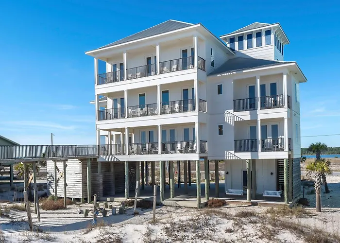 Morning Tide By Gsvr - Beachfront Luxury With Pool, Elevator & Game Room - Free Activities And Golf