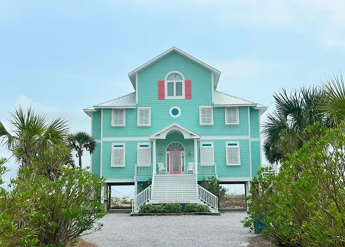 Miltys Martini By Gsvr - Luxurious Beachfront Retreat With New Porches & Pool - Free Activities And Golf