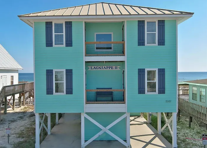 Lagniappe II By Gsvr - Spacious Beachfront Getaway, Pet Friendly - Free Activities And Golf