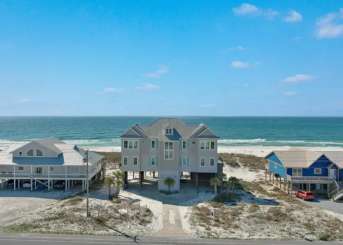 Coastal Comfort By Gsvr - Beachfront Luxury Home With Pool & Elevator - Free Activities And Golf