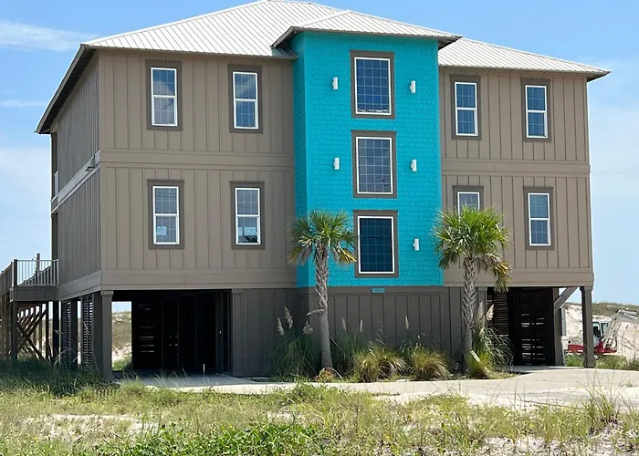 Beach Therapy By Gsvr - Beachfront Home With Pool - Free Activities And Golf