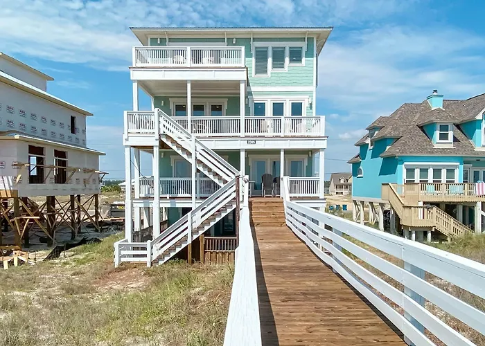 Endless Summer By Gsvr - 7Br Beachfront Home With Pool & Handicap Access - Free Activities And Golf