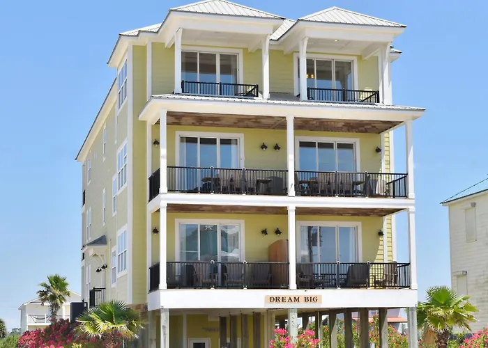 Dream Big By Gsvr - Beachview Family Reunion Home With Big Pool & Elevator - Free Activities And Golf