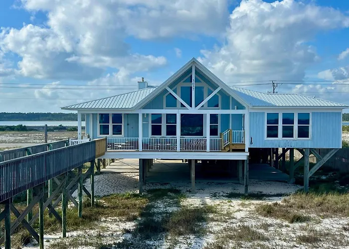 At Last By Gsvr - Updated Beachfront Cottage With Pool - Free Activities And Golf