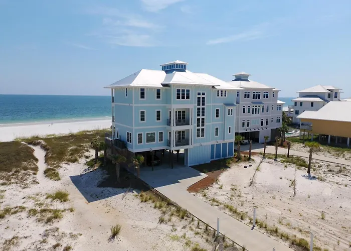 Morning Breeze By Gsvr - Fabulous Beachfront Home With Pool & Elevator - Free Activities And Golf