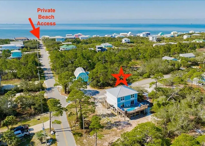 Private Beach And Pool