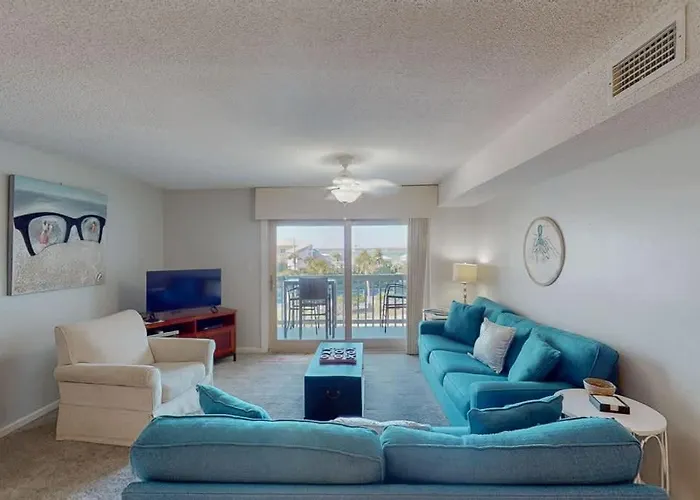 Little Lagoon Beach Access Fishing Pier Sleeps 8