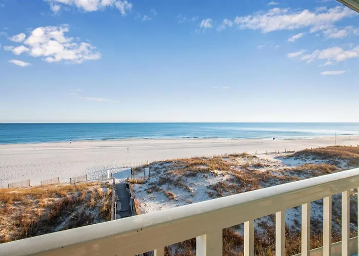 Romar Beach 302 Direct Gulf Front 2 Bedroom Condo