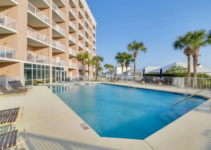 Ocean View, Walk To Beach: Gulf Shores Condo