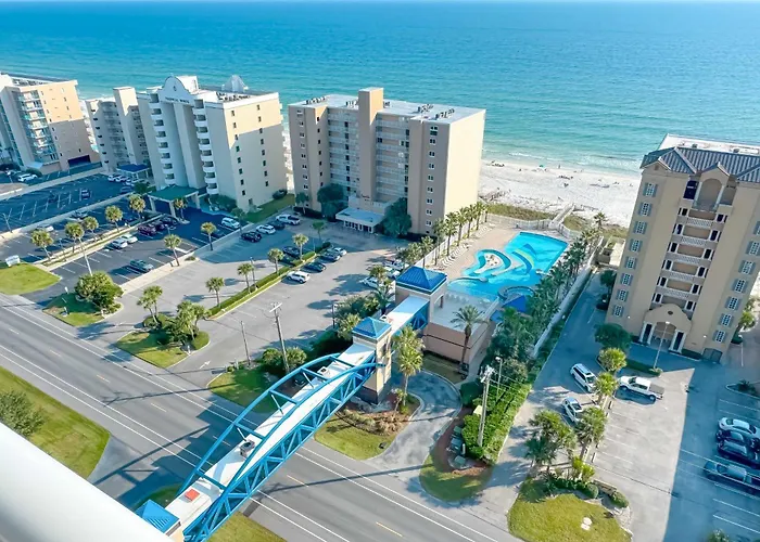 Crystal Tower 1608 Beachfront Pool-Lazy River-Gulf Views- Snowbird Wanted