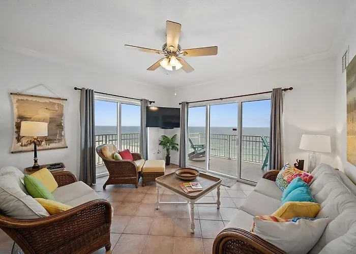 Crystal Shores West 401 Gulf Front 3Br 3Ba