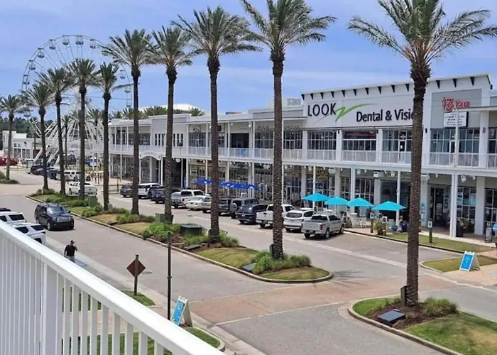 Delightful 3Br Condo Near Gulf Shores With Pool & Hot Tub