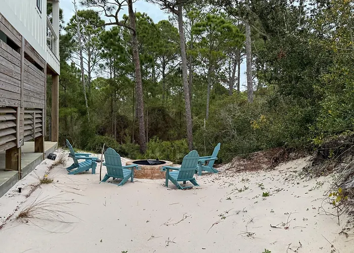 'Azure On Shell Lane' - Gulf Shores Gem W/ Deck!
