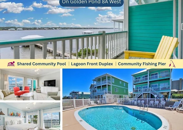 On Golden Pond 8A West By Youngs Suncoast