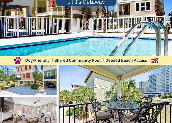 Lil Js Getaway At Romeo Beach #3 By Youngs Suncoast