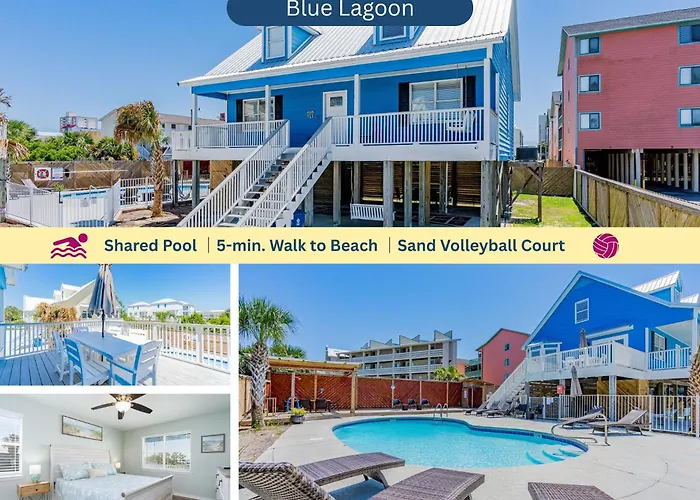 Blue Lagoon At Little Lagoon Resort By Youngs Suncoast