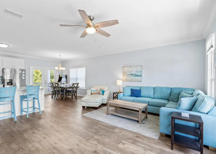 The Blue Mermaid Walk To Beach! Dog Friendly Heated Pool Fire Pit 2Kingste