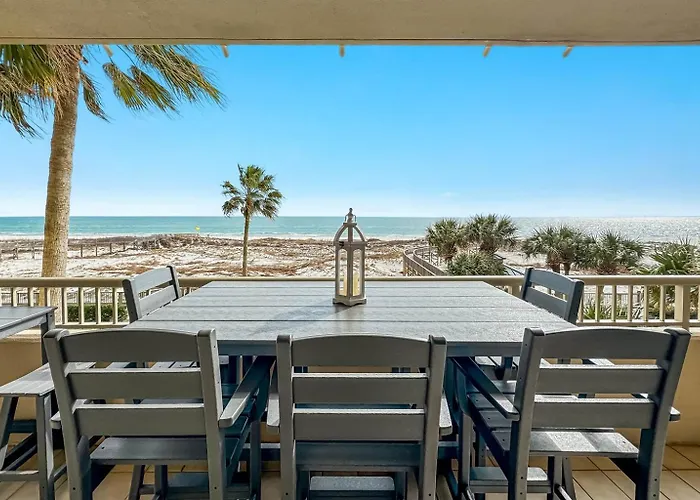 Beach Club C-310 New-Beachfront-Views-Exquisite-Sleeps 8 Full Service Resort-
