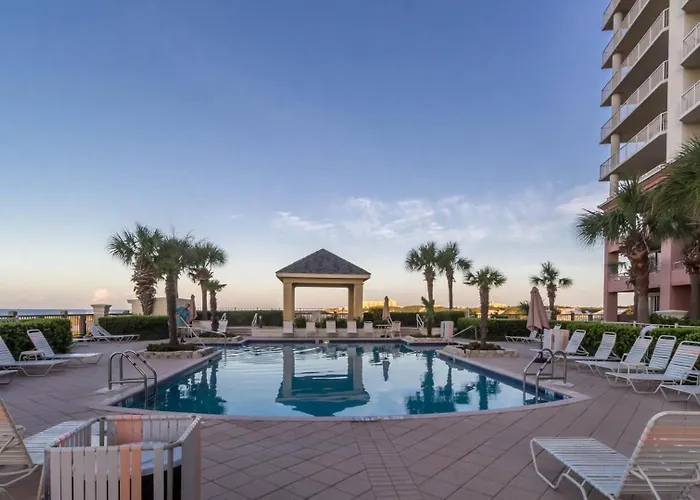 Beach Club D-407 New! Beachfront 2Bed2 Bath-Luxury Resort-Amenities-Sleeps 6