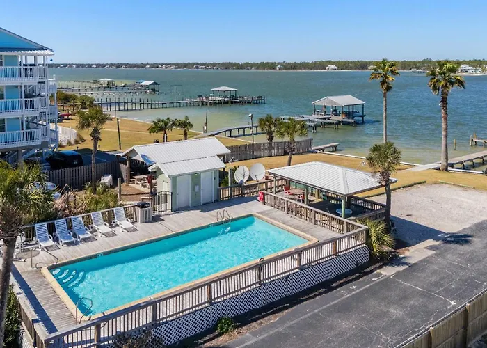 Waterfront Condo With Beach Access And Boat Launch
