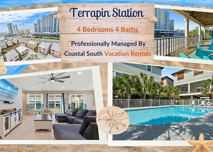 Pet Friendly 4 Bed Cottage Steps From Beach With Pool - Free Daily Activities!